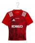 adidas（アディダス）の古着「FK0784　トレーニングウェア」｜レッド