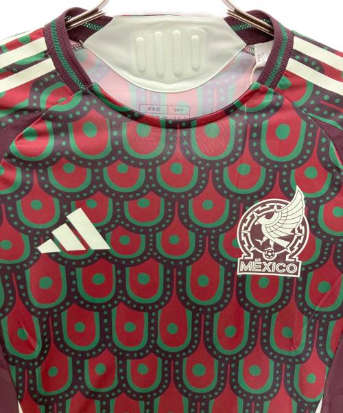 adidas（アディダス）adidas (アディダス) IP6379　サッカーユニフォーム レッド サイズ:XLの古着・服飾アイテム