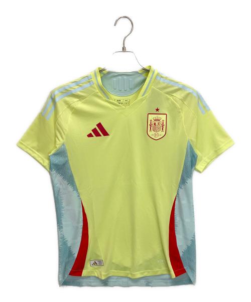 adidas（アディダス）adidas (アディダス) IS9034　サッカーユニフォーム イエロー サイズ:XLの古着・服飾アイテム
