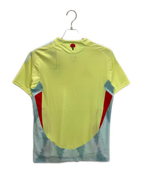adidas（アディダス）adidas (アディダス) IS9034　サッカーユニフォーム イエロー サイズ:XLの古着・服飾アイテム