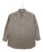 Salvatore Ferragamoサルヴァトーレ フェラガモ）の古着「長袖シャツ」｜グレー