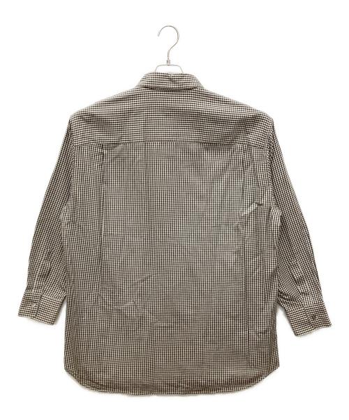 Salvatore Ferragamo（サルヴァトーレ フェラガモ）Salvatore Ferragamo (サルヴァトーレ フェラガモ) 長袖シャツ グレー サイズ:XLの古着・服飾アイテム