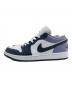 NIKE (ナイキ) Air Jordan 1 Low ホワイト×ネイビー サイズ:US9、UK8、EUR42.5、cm27、BR40.5、CN270：7000円
