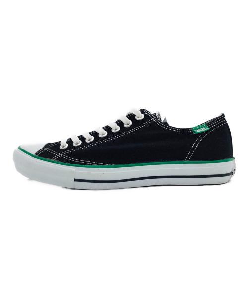VANS（ヴァンズ）VANS (バンズ) CLASSIC SKOOL LO ブラック×グリーン サイズ:US10、CM28、EUR44 未使用品の古着・服飾アイテム