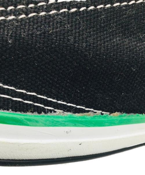 VANS（ヴァンズ）VANS (バンズ) CLASSIC SKOOL LO ブラック×グリーン サイズ:US10、CM28、EUR44 未使用品の古着・服飾アイテム