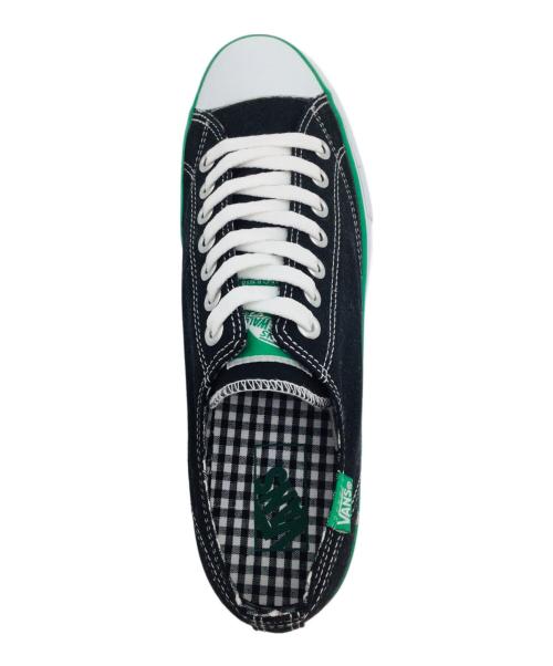 VANS（ヴァンズ）VANS (バンズ) CLASSIC SKOOL LO ブラック×グリーン サイズ:US10、CM28、EUR44 未使用品の古着・服飾アイテム