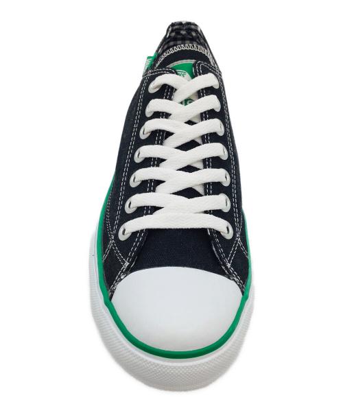 VANS（ヴァンズ）VANS (バンズ) CLASSIC SKOOL LO ブラック×グリーン サイズ:US10、CM28、EUR44 未使用品の古着・服飾アイテム