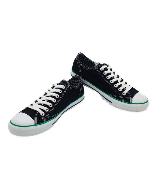VANS（ヴァンズ）VANS (バンズ) CLASSIC SKOOL LO ブラック×グリーン サイズ:US10、CM28、EUR44 未使用品の古着・服飾アイテム