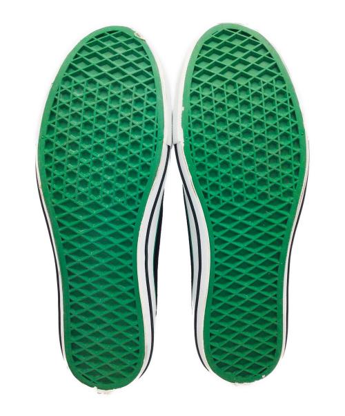 VANS（ヴァンズ）VANS (バンズ) CLASSIC SKOOL LO ブラック×グリーン サイズ:US10、CM28、EUR44 未使用品の古着・服飾アイテム