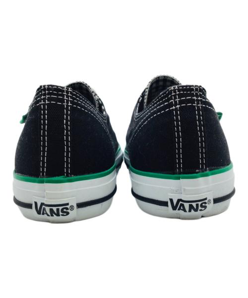 VANS（ヴァンズ）VANS (バンズ) CLASSIC SKOOL LO ブラック×グリーン サイズ:US10、CM28、EUR44 未使用品の古着・服飾アイテム