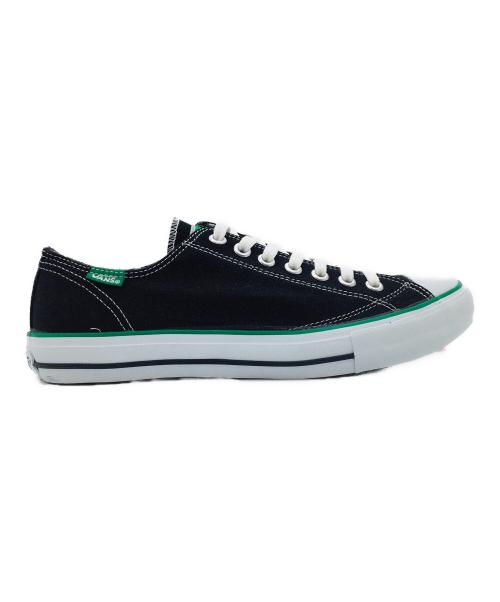 VANS（ヴァンズ）VANS (バンズ) CLASSIC SKOOL LO ブラック×グリーン サイズ:US10、CM28、EUR44 未使用品の古着・服飾アイテム