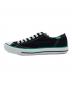 VANS (バンズ) CLASSIC SKOOL LO ブラック×グリーン サイズ:US10、CM28、EUR44 未使用品：4000円