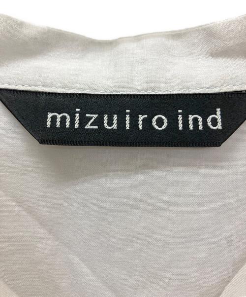 mizuiro-ind（ミズイロインド）mizuiro-ind (ミズイロインド) 長袖ワンピース ラベンダー サイズ:表記無しの古着・服飾アイテム