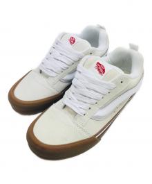 VANS（ヴァンズ）の古着「KNU SKOOL」｜ホワイト×ブラウン
