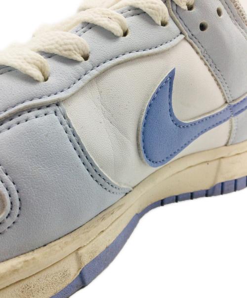 NIKE（ナイキ）NIKE (ナイキ) Dunk Low ブルー サイズ:US8、UK5.5、cm25、BR37.5、CN250(2.5)の古着・服飾アイテム