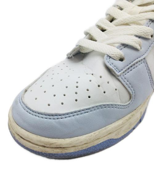 NIKE（ナイキ）NIKE (ナイキ) Dunk Low ブルー サイズ:US8、UK5.5、cm25、BR37.5、CN250(2.5)の古着・服飾アイテム