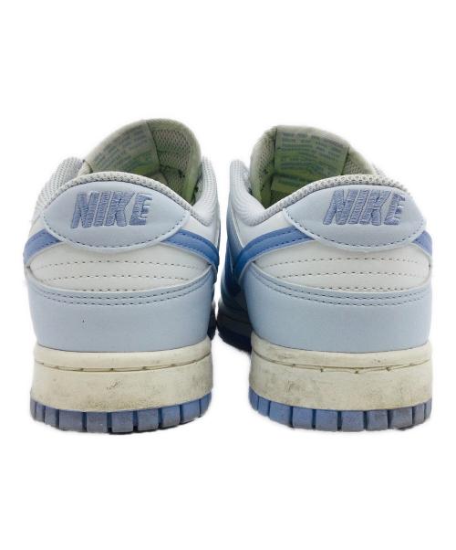 NIKE（ナイキ）NIKE (ナイキ) Dunk Low ブルー サイズ:US8、UK5.5、cm25、BR37.5、CN250(2.5)の古着・服飾アイテム