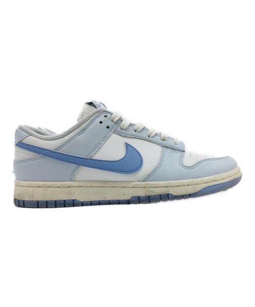 NIKE（ナイキ）NIKE (ナイキ) Dunk Low ブルー サイズ:US8、UK5.5、cm25、BR37.5、CN250(2.5)の古着・服飾アイテム
