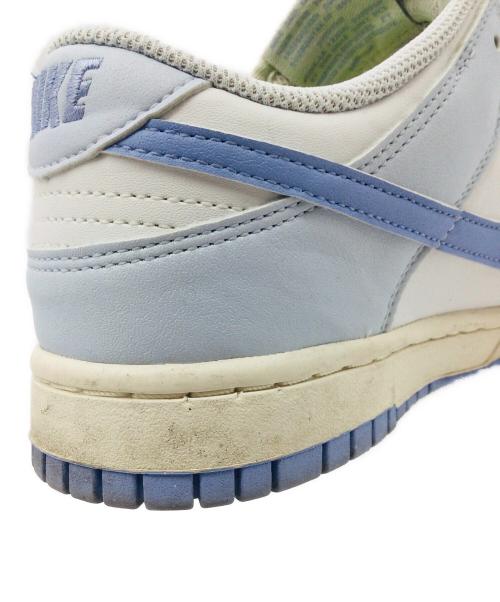 NIKE（ナイキ）NIKE (ナイキ) Dunk Low ブルー サイズ:US8、UK5.5、cm25、BR37.5、CN250(2.5)の古着・服飾アイテム
