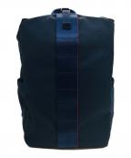 BRIEFINGブリーフィング）の古着「バックパック」｜ブルー