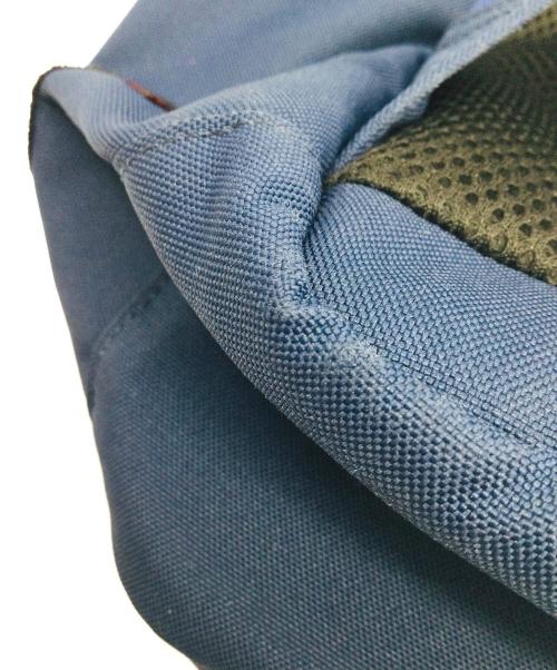 BRIEFING（ブリーフィング）BRIEFING (ブリーフィング) バックパック ブルーの古着・服飾アイテム