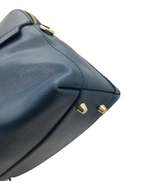 FURLA（フルラ）FURLA (フルラ) 2WAYショルダーバッグ ブルーの古着・服飾アイテム