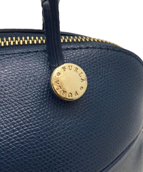 FURLA（フルラ）FURLA (フルラ) 2WAYショルダーバッグ ブルーの古着・服飾アイテム