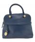 FURLA (フルラ) 2WAYショルダーバッグ ブルー：7000円