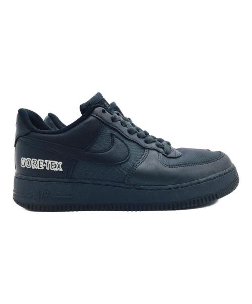 NIKE（ナイキ）NIKE (ナイキ) Air Force 1 Low Gore-Tex ブラック サイズ:US7.5、UK6.5、EUR40.5、cm25.5、BR39、CN255(2.5)の古着・服飾アイテム
