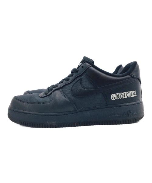 NIKE（ナイキ）NIKE (ナイキ) Air Force 1 Low Gore-Tex ブラック サイズ:US7.5、UK6.5、EUR40.5、cm25.5、BR39、CN255(2.5)の古着・服飾アイテム