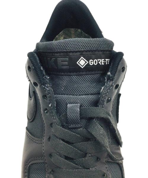 NIKE（ナイキ）NIKE (ナイキ) Air Force 1 Low Gore-Tex ブラック サイズ:US7.5、UK6.5、EUR40.5、cm25.5、BR39、CN255(2.5)の古着・服飾アイテム