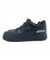 NIKE (ナイキ) Air Force 1 Low Gore-Tex ブラック サイズ:US7.5、UK6.5、EUR40.5、cm25.5、BR39、CN255(2.5)：7000円