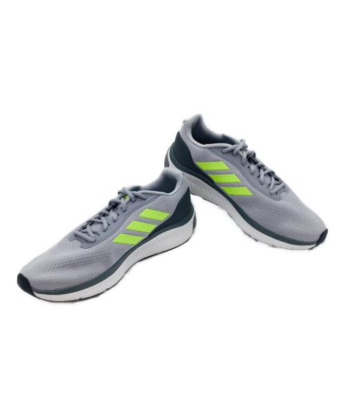 adidas（アディダス）adidas (アディダス) CLOUDFOAM WALK  グレー サイズ:US9 1/2、UK9、FR43 1/3、JP275、CHN265 未使用品の古着・服飾アイテム