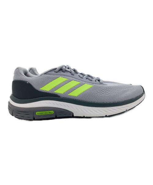 adidas（アディダス）adidas (アディダス) CLOUDFOAM WALK  グレー サイズ:US9 1/2、UK9、FR43 1/3、JP275、CHN265 未使用品の古着・服飾アイテム
