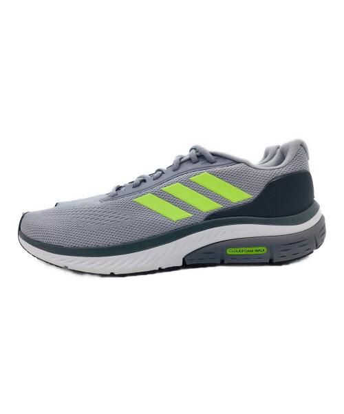 adidas（アディダス）adidas (アディダス) CLOUDFOAM WALK  グレー サイズ:US9 1/2、UK9、FR43 1/3、JP275、CHN265 未使用品の古着・服飾アイテム