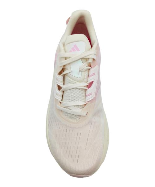 adidas（アディダス）adidas (アディダス) Adistar CS 2 ホワイト×ピンク サイズ:US9、UK8 1/2、FR42 2/3、JP270、CHN265 未使用品の古着・服飾アイテム