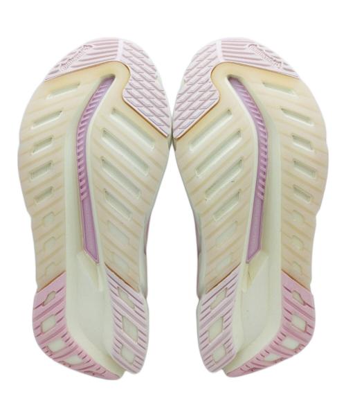 adidas（アディダス）adidas (アディダス) Adistar CS 2 ホワイト×ピンク サイズ:US9、UK8 1/2、FR42 2/3、JP270、CHN265 未使用品の古着・服飾アイテム