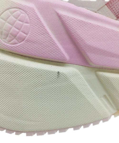 adidas（アディダス）adidas (アディダス) Adistar CS 2 ホワイト×ピンク サイズ:US9、UK8 1/2、FR42 2/3、JP270、CHN265 未使用品の古着・服飾アイテム