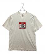 THE BLACK EYE PATCHブラックアイパッチ）の古着「半袖Tシャツ」｜ホワイト