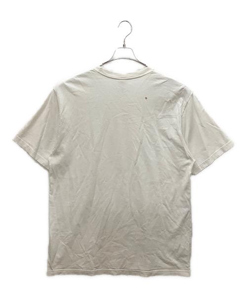 THE BLACK EYE PATCH（ブラックアイパッチ）THE BLACK EYE PATCH (ブラックアイパッチ) 半袖Tシャツ ホワイト サイズ:XLの古着・服飾アイテム