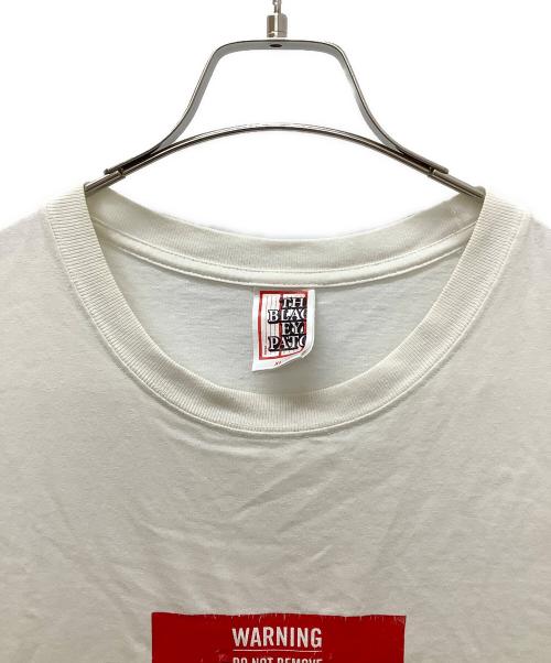 THE BLACK EYE PATCH（ブラックアイパッチ）THE BLACK EYE PATCH (ブラックアイパッチ) 半袖Tシャツ ホワイト サイズ:XLの古着・服飾アイテム