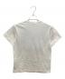 PLAY COMME des GARCONS (プレイコムデギャルソン) 半袖Tシャツ ホワイト サイズ:S：5000円