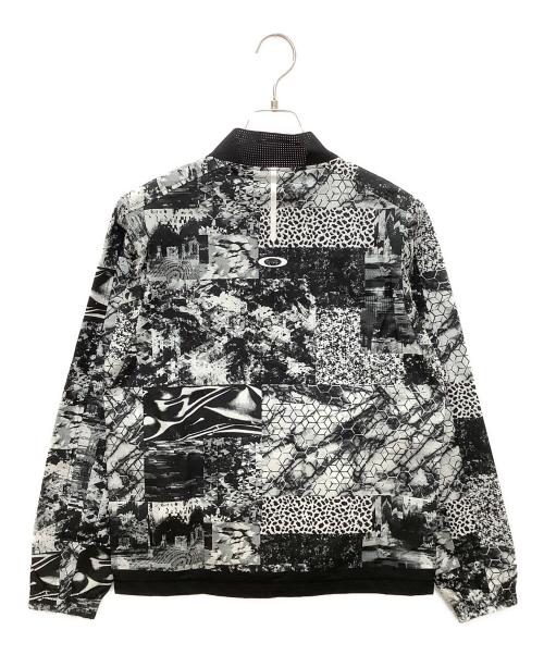 OAKLEY（オークリー）OAKLEY (オークリー) FOA500538　撥水ジャケット ホワイト×ブラック サイズ:XLの古着・服飾アイテム