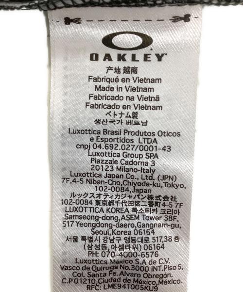 OAKLEY（オークリー）OAKLEY (オークリー) FOA500538　撥水ジャケット ホワイト×ブラック サイズ:XLの古着・服飾アイテム