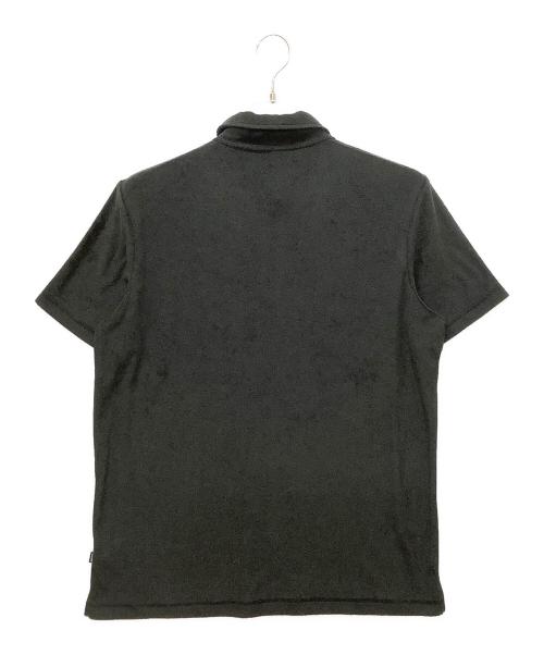 PUMA（プーマ）PUMA (プーマ) 680676 01　パイルポロシャツ ブラック サイズ:XLの古着・服飾アイテム