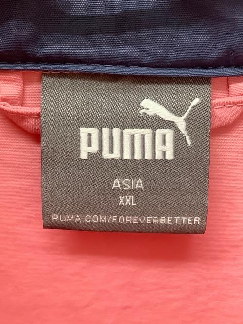 PUMA（プーマ）PUMA (プーマ) 658824 53　アノラックパーカー ピンク サイズ:XXLの古着・服飾アイテム
