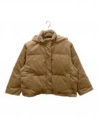 UNGRIDアングリッド）の古着「ダウンジャケット」｜ブラウン