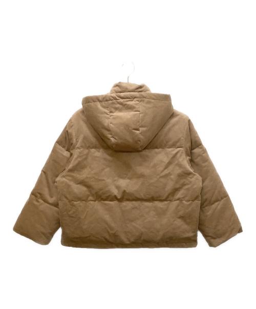 UNGRID（アングリッド）UNGRID (アングリッド) ダウンジャケット ブラウン サイズ:Sの古着・服飾アイテム