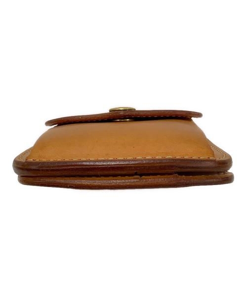 KC's LEATHER CRAFT（ケーシーズ）KC's LEATHER CRAFT (ケーシーズ) 2つ折り財布 キャメルの古着・服飾アイテム