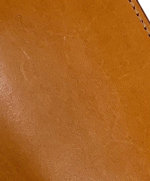 KC's LEATHER CRAFT（ケーシーズ）KC's LEATHER CRAFT (ケーシーズ) 2つ折り財布 キャメルの古着・服飾アイテム